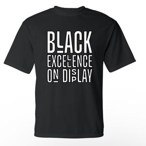 Black Excellence Tee | Statement Shirt | Unisex Graphic Tee |Streetwear